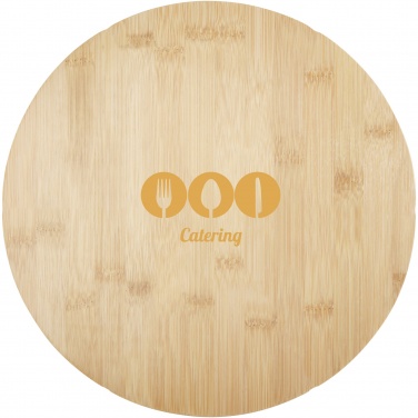 Logo trade promotional product photo of: Mangiary bamboo pizza peel and tools