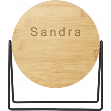 Logotrade promotional products photo of: Hyrra bamboo standing mirror