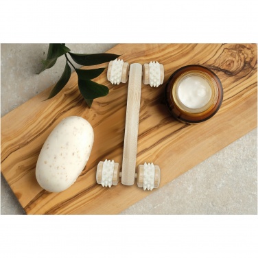 Logo trade corporate gifts picture of: Volu bamboo massager