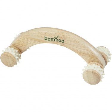 Logotrade business gifts photo of: Volu bamboo massager