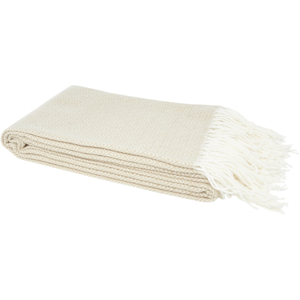 Logotrade promotional gift picture of: Zinnia summer blanket