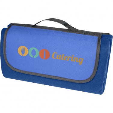Logo trade promotional merchandise image of: Salvie recycled plastic picnic blanket
