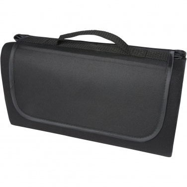Logo trade advertising products image of: Salvie recycled plastic picnic blanket