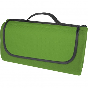 Logo trade advertising products image of: Salvie recycled plastic picnic blanket