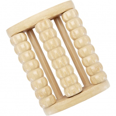 Logo trade corporate gifts picture of: Venis bamboo foot massager
