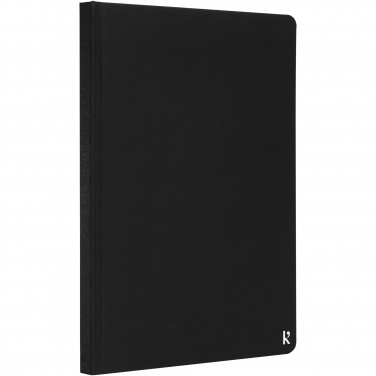 Logo trade promotional product photo of: Karst® A5 stone paper hardcover notebook - lined