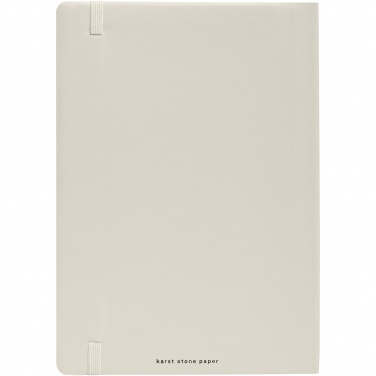 Logo trade promotional merchandise photo of: Karst® A5 softcover notebook - lined