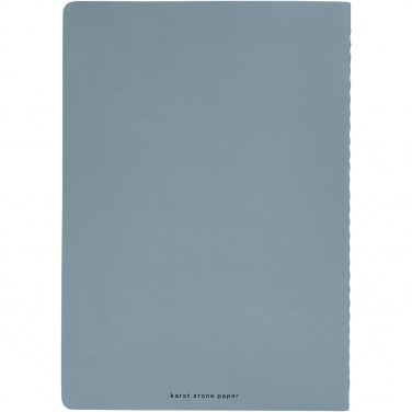Logo trade business gifts image of: Karst® A5 stone paper journal twin pack
