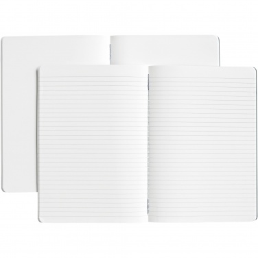 Logotrade corporate gift picture of: Karst® A5 stone paper journal twin pack