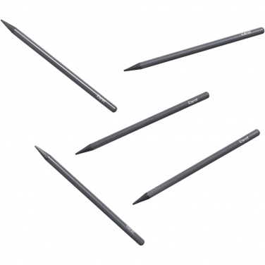 Logo trade advertising product photo of: Karst® 5-pack 2B woodless graphite pencils