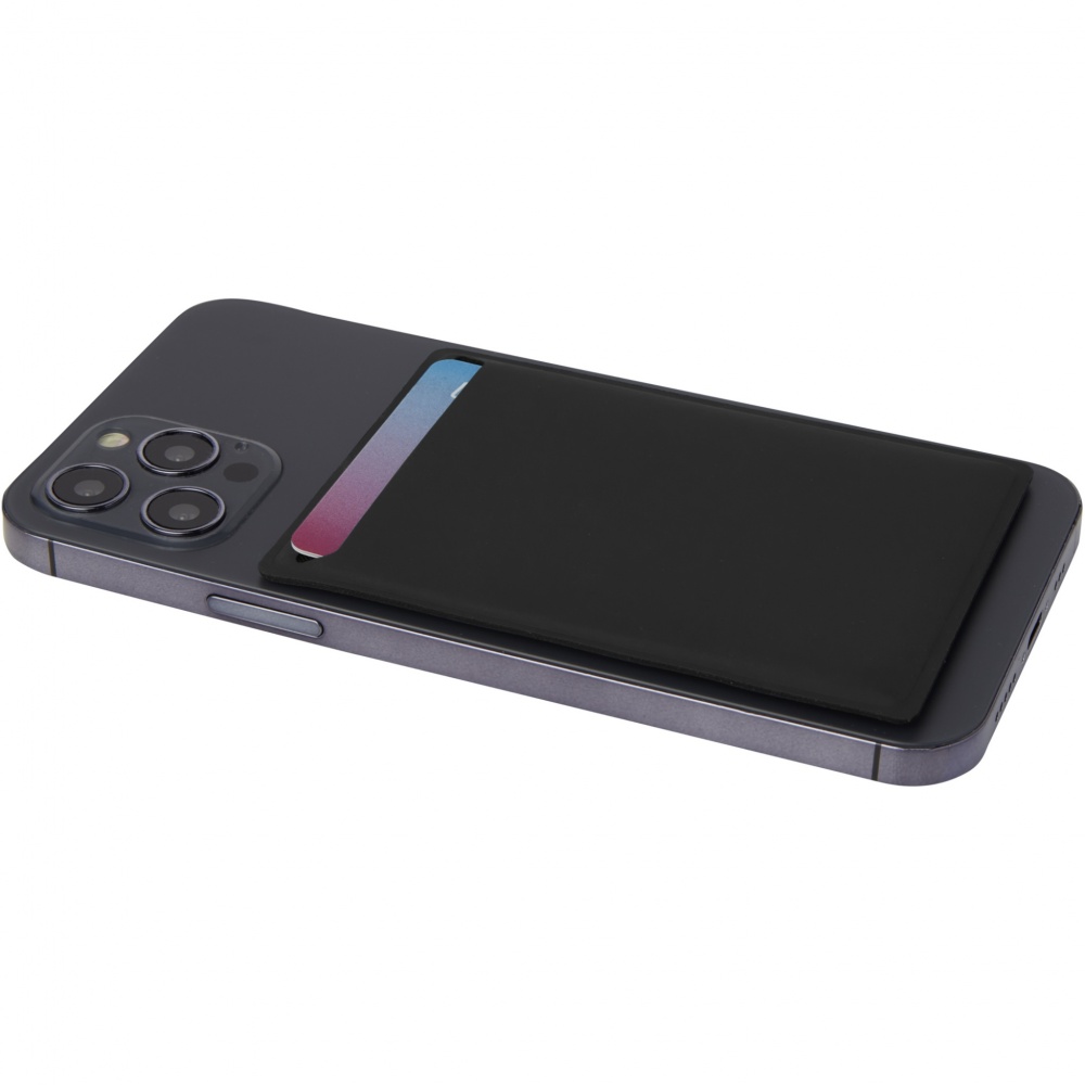 Logo trade promotional giveaways picture of: Magclick phone wallet