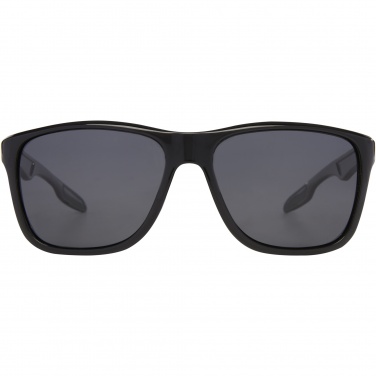 Logo trade promotional merchandise picture of: Eiger polarized sunglasses in recycled PET casing