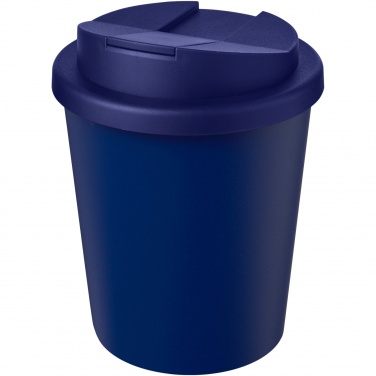 Logo trade corporate gifts picture of: Americano® Espresso Eco 250 ml recycled tumbler with spill-proof lid