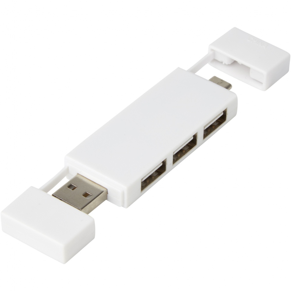 Logotrade advertising product picture of: Mulan dual USB 2.0 hub