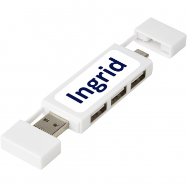 Logotrade promotional products photo of: Mulan dual USB 2.0 hub