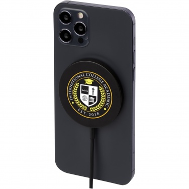 Logo trade advertising product photo of: Magclick 15W aluminium wireless charger