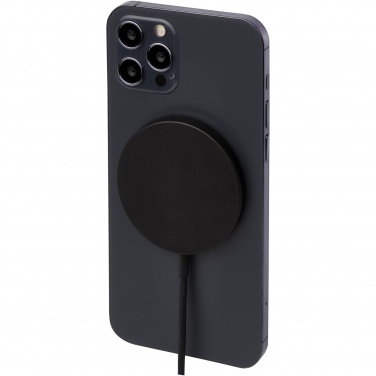 Logotrade promotional gift image of: Magclick 15W aluminium wireless charger