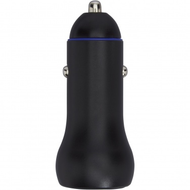 Logotrade advertising product image of: Pilot dual 55W USB-C/USB-A car charger