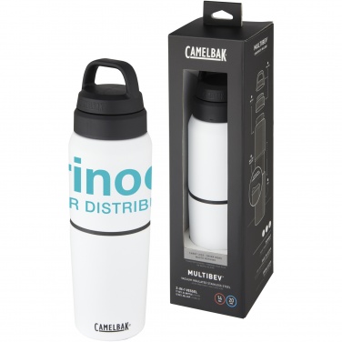 Logotrade corporate gift picture of: CamelBak®  stainless steel 500 ml bottle and 350 ml cup