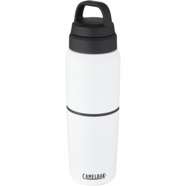 Logo trade promotional products image of: CamelBak®  stainless steel 500 ml bottle and 350 ml cup