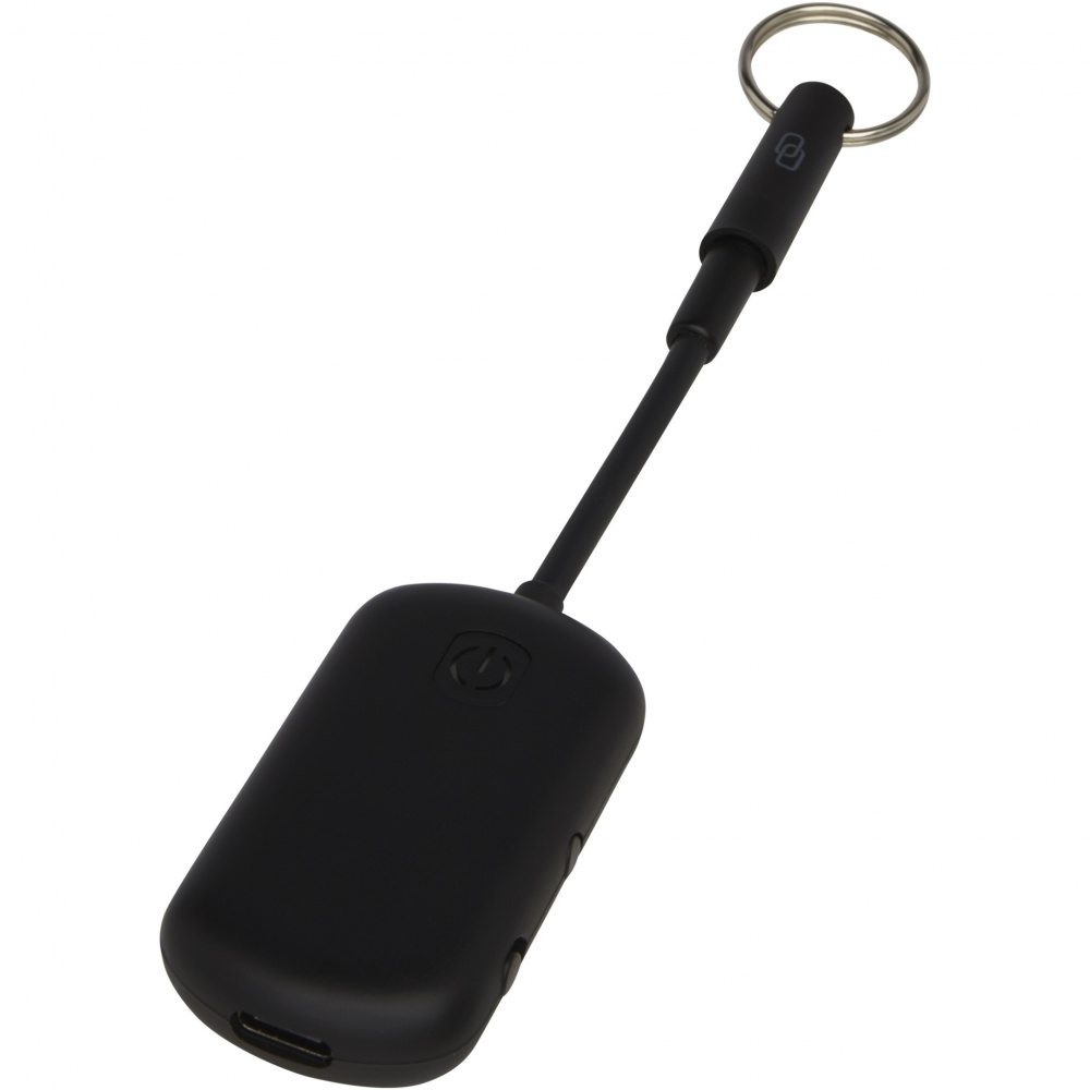 Logo trade promotional gifts image of: ADAPT go Bluetooth audio transmitter
