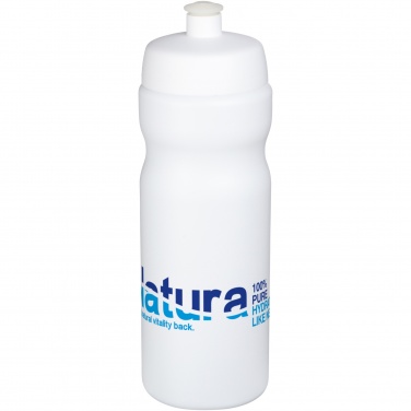 Logo trade advertising products picture of: Baseline® Plus 650 ml bottle with sports lid