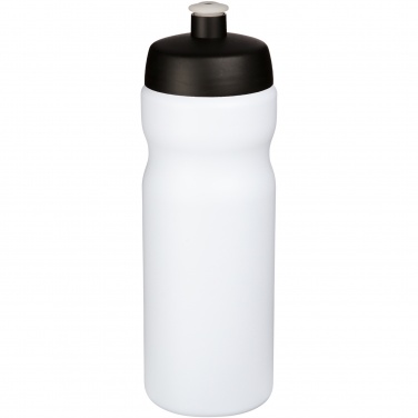 Logo trade promotional giveaway photo of: Baseline® Plus 650 ml bottle with sports lid