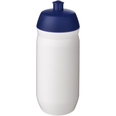 Logo trade promotional items image of: HydroFlex™ 500 ml squeezy sport bottle