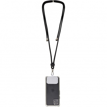 Logotrade promotional product picture of: Kubi phone lanyard