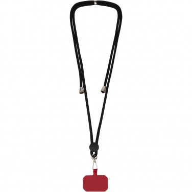 Logo trade promotional gifts picture of: Kubi phone lanyard