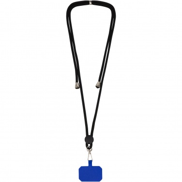 Logo trade promotional gifts image of: Kubi phone lanyard