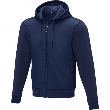 Logo trade business gifts image of: Darnell men's hybrid jacket