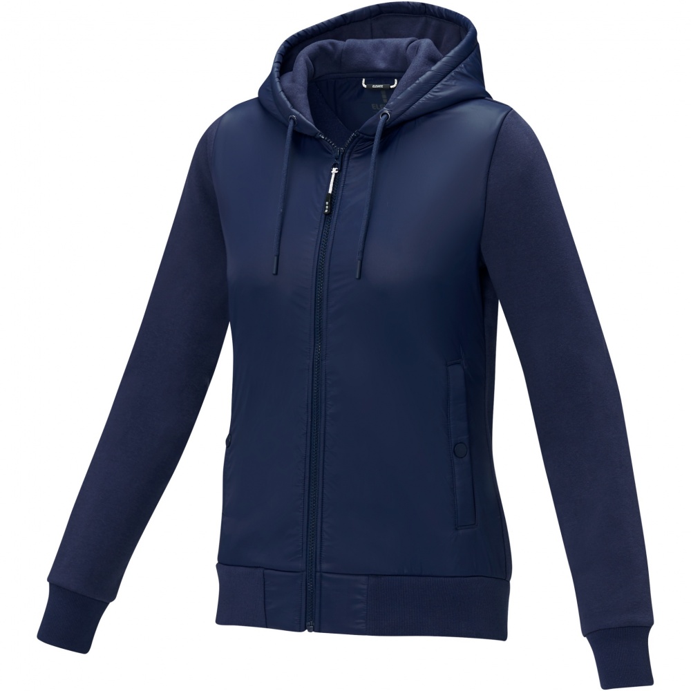 Logo trade promotional gift photo of: Darnell women's hybrid jacket