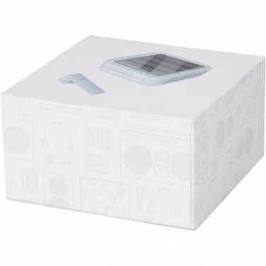 Logo trade promotional products image of: Tayo solar charging TWS earbuds 