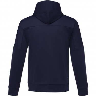 Logo trade promotional gifts image of: Nubia men's performance full zip knit jacket