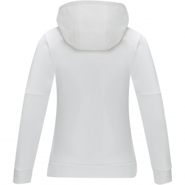 Logotrade corporate gift image of: Sayan women's half zip anorak hooded sweater