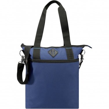Logotrade advertising products photo of: REPREVE® Our Ocean™ 15" GRS RPET laptop tote bag 12L