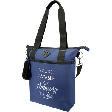 Logo trade promotional merchandise picture of: REPREVE® Our Ocean™ 15" GRS RPET laptop tote bag 12L
