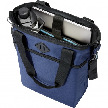 Logotrade promotional item image of: REPREVE® Our Ocean™ 15" GRS RPET laptop tote bag 12L