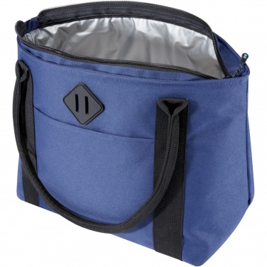Logo trade promotional merchandise image of: REPREVE® Our Ocean™ 12-can GRS RPET cooler tote bag 11L