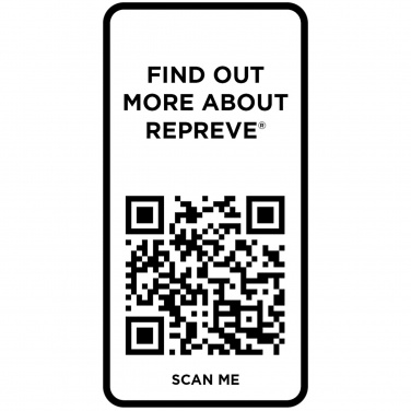 Logo trade promotional gifts picture of: REPREVE® Our Ocean™ 12-can GRS RPET cooler tote bag 11L