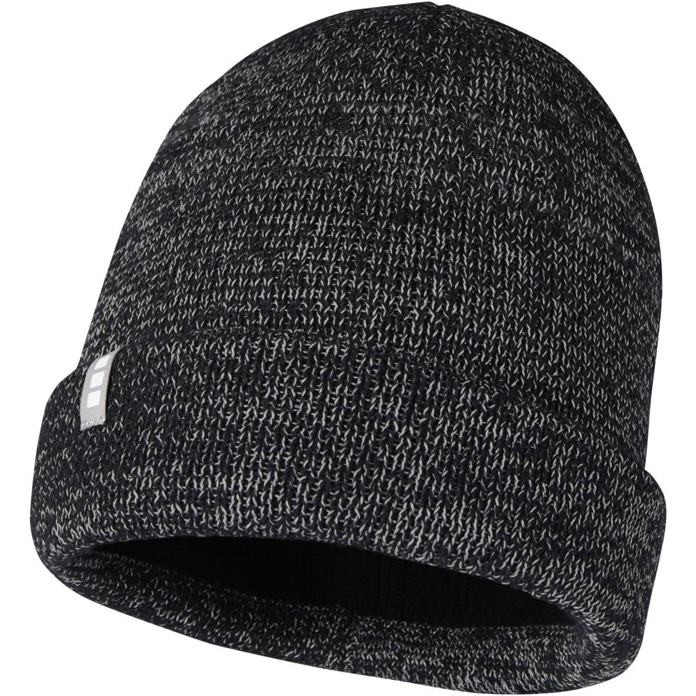 Logo trade promotional item photo of: Rigi reflective beanie