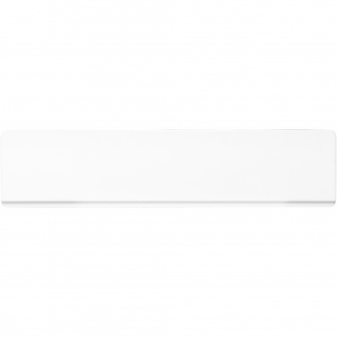 Logo trade advertising products image of: Refari 15 cm recycled plastic ruler