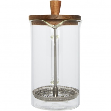 Logo trade promotional gifts picture of: Ivorie 600 ml coffee press 