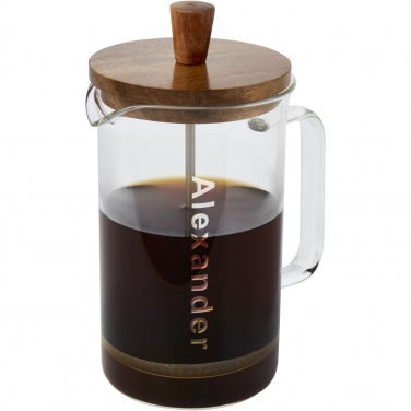 Logo trade corporate gifts picture of: Ivorie 600 ml coffee press 