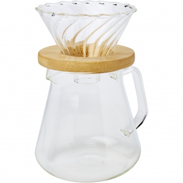 Logo trade promotional gift photo of: Geis 500 ml glass coffee maker