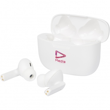 Logotrade corporate gift image of: Essos 2.0 True Wireless auto pair earbuds with case