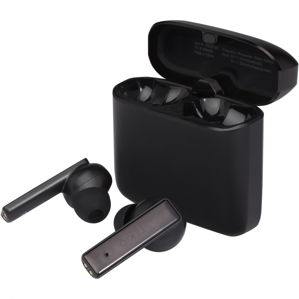 Logotrade corporate gifts photo of: Hybrid premium True Wireless earbuds