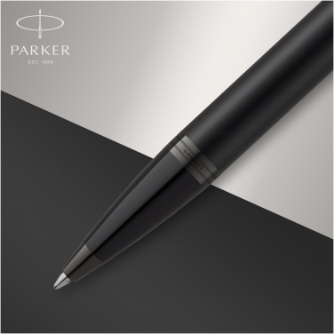 Logo trade promotional items image of: Parker IM achromatic ballpoint pen
