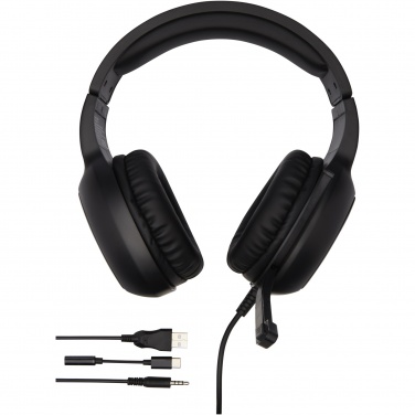 Logotrade promotional product image of: Gleam gaming headphones